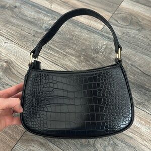 Abercrombie Black Purse